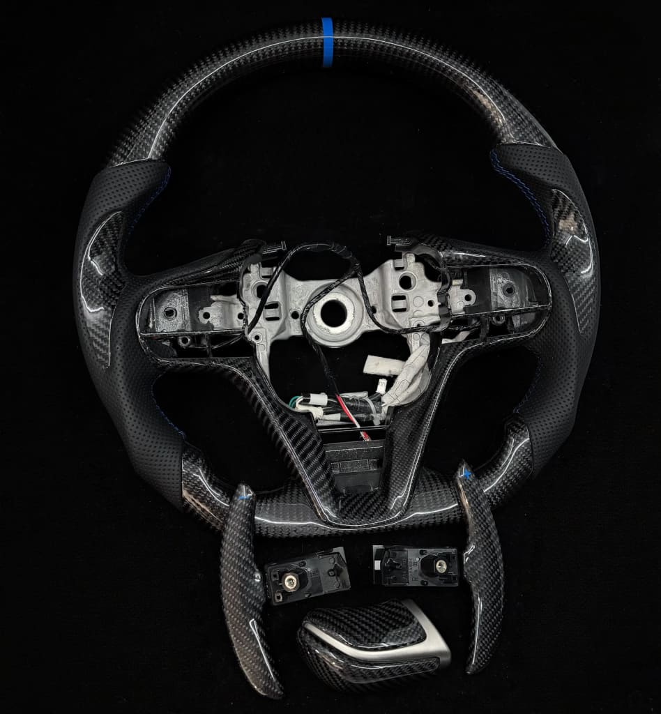 2018+ Lexus LC500 Carbon Fiber Steering Wheel - Steering Wheels