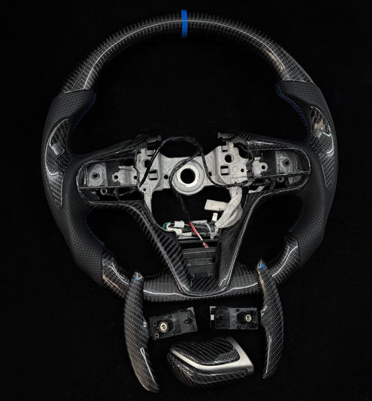 2018+ Lexus LC500 Carbon Fiber Steering Wheel - Steering Wheels
