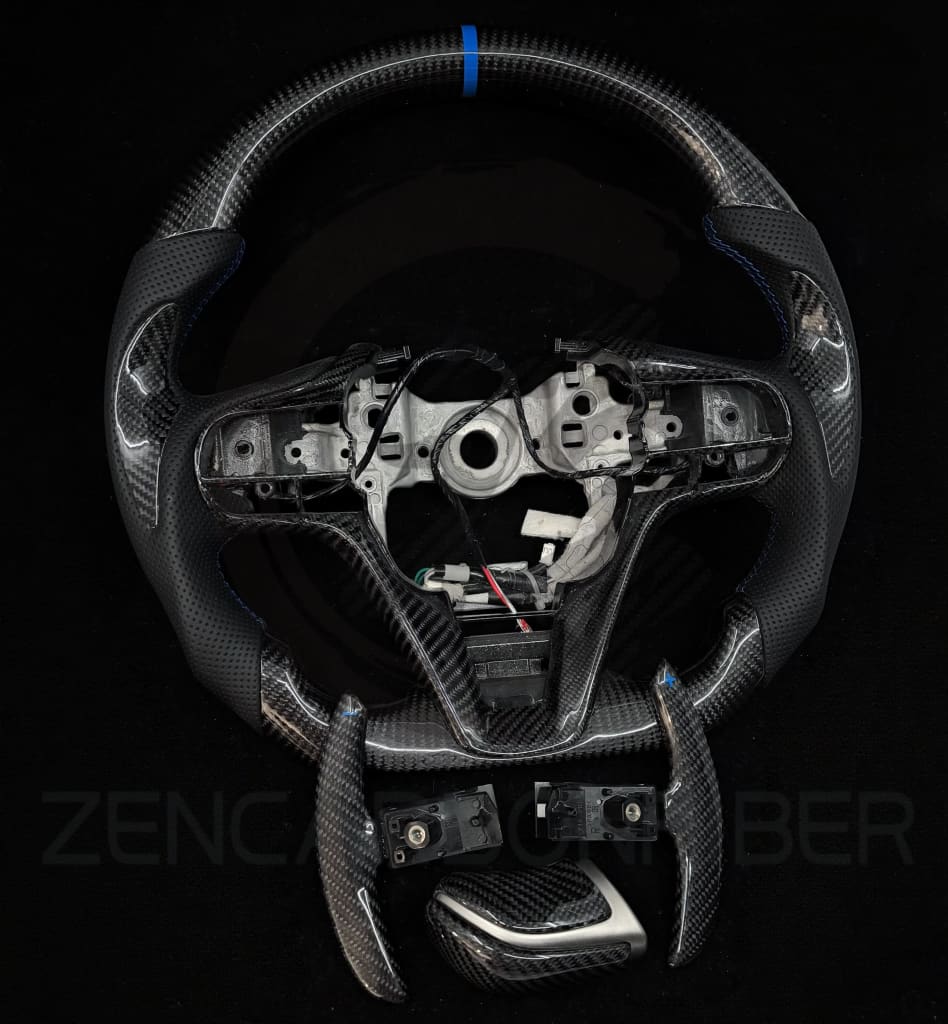 2018+ Lexus LC500 Carbon Fiber Steering Wheel - Steering Wheels