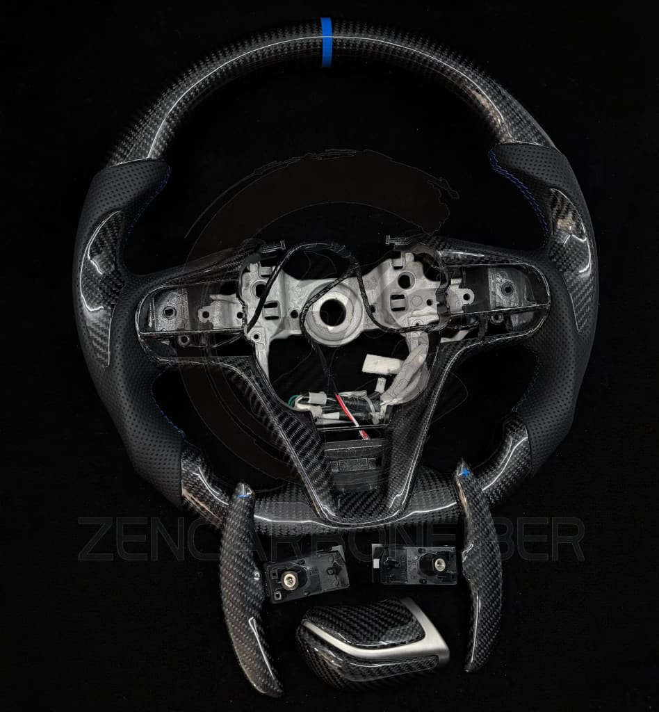 2018+ Lexus LC500 Carbon Fiber Steering Wheel - Steering Wheels