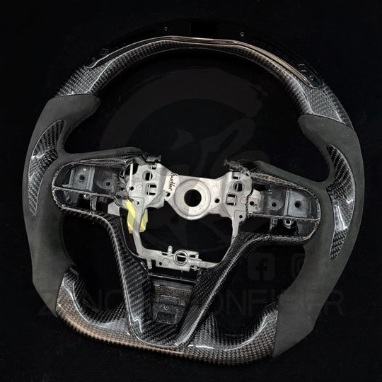 2018+ Lexus LC500 Carbon Fiber Steering Wheel - Steering Wheels