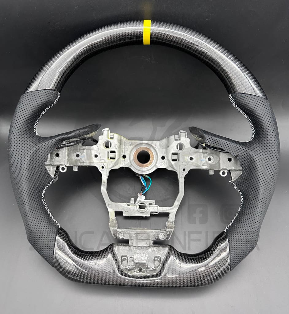 2018 + Lexus Lc500 Carbon Fiber Steering Wheel