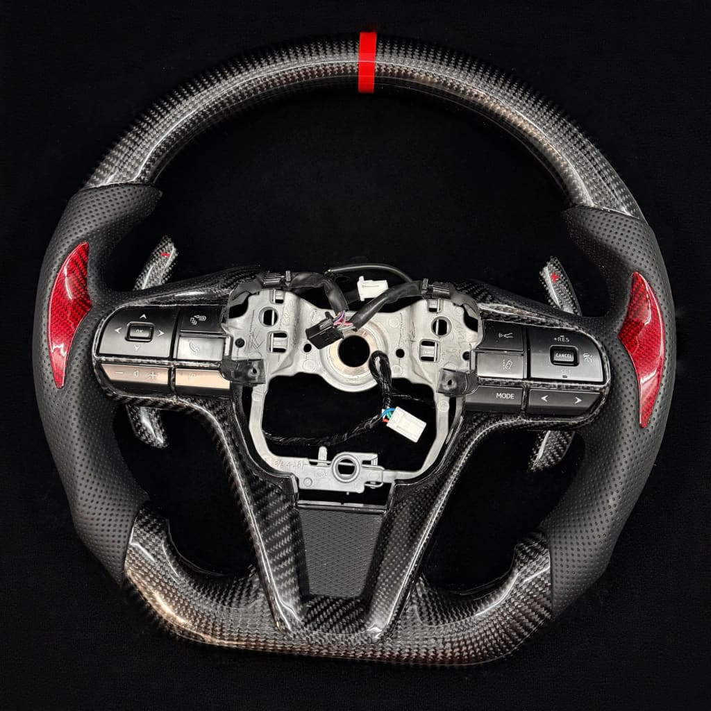 2018+ Lexus LC500 Carbon Fiber Steering Wheel - Steering Wheels