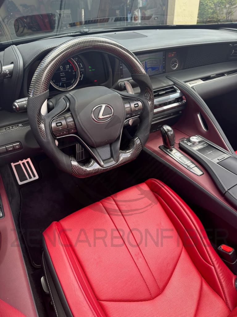 2018 + Lexus LC500 Carbon Fiber Steering Wheel Steering Wheels
