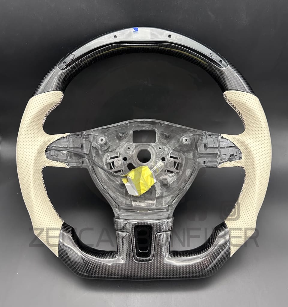 2019-2017 Volkswagen Cc Carbon Fiber Steering Wheel Steering Wheel