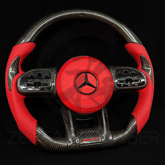 Mercedes Benz Custom Carbon Fiber Steering Wheel Steering Wheels