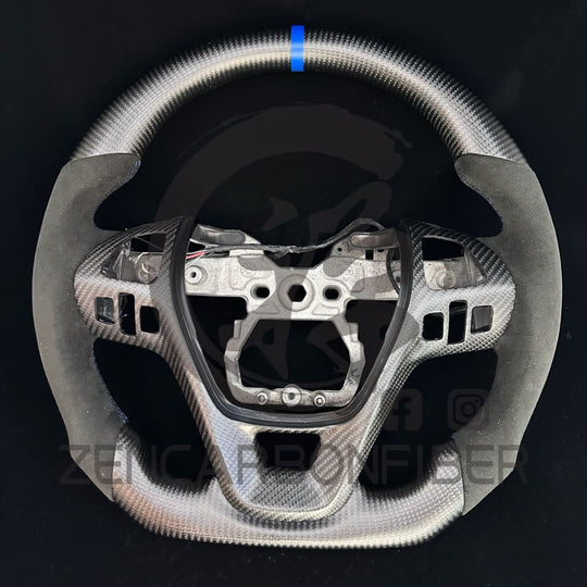 2013-2019 Ford Taurus Carbon Fiber Steering Wheel Steering Wheel
