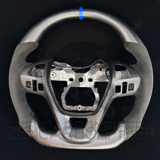 2013-2019 Ford Taurus Carbon Fiber Steering Wheel Steering Wheel
