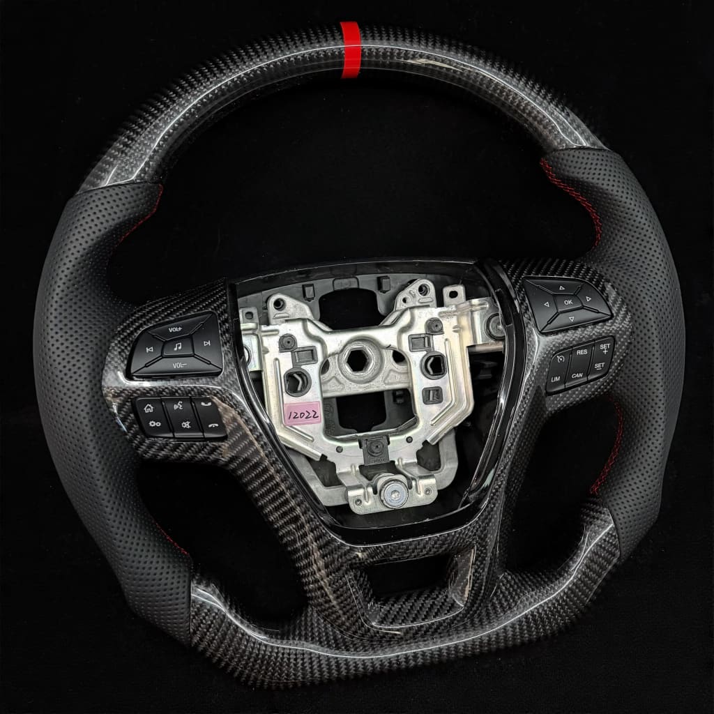 2019-2023 Ford Ranger Carbon Fiber Steering Wheel - Steering Wheels