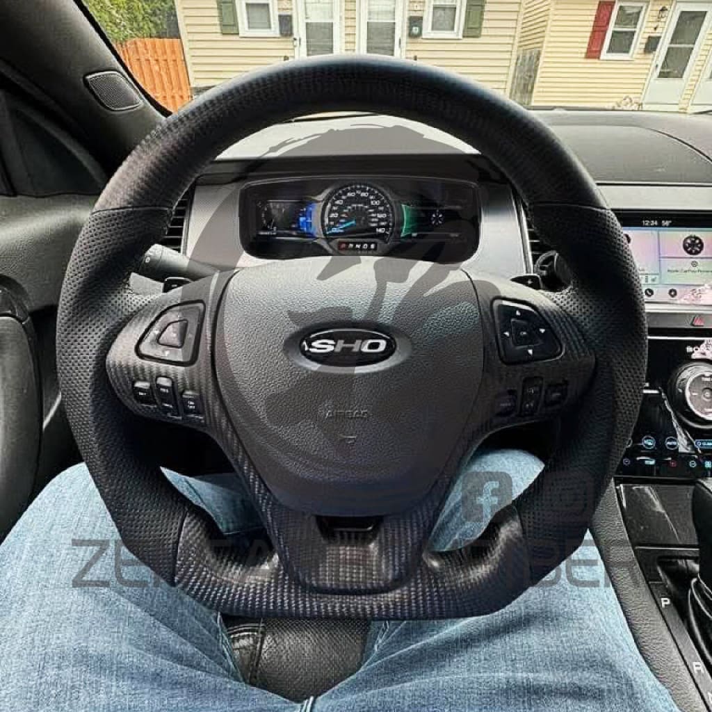 2013-2019 Ford Taurus Carbon Fiber Steering Wheel Steering Wheels