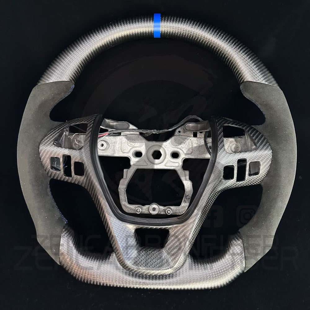 2013-2019 Ford Taurus Carbon Fiber Steering Wheel Steering Wheel