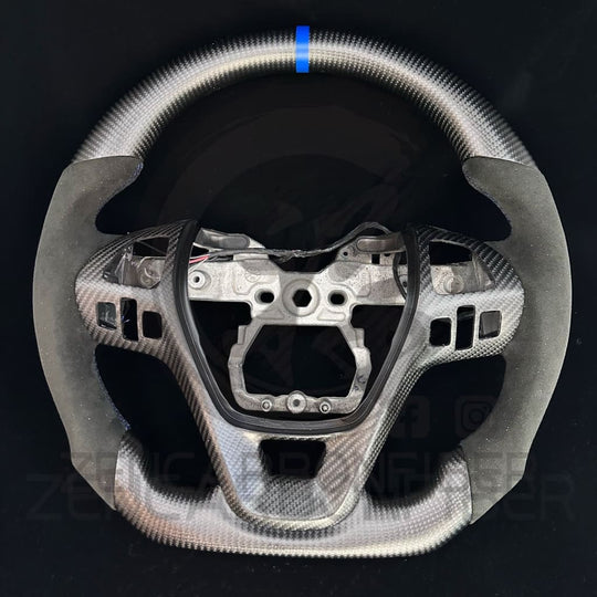 2013-2019 Ford Taurus Carbon Fiber Steering Wheel Steering Wheel