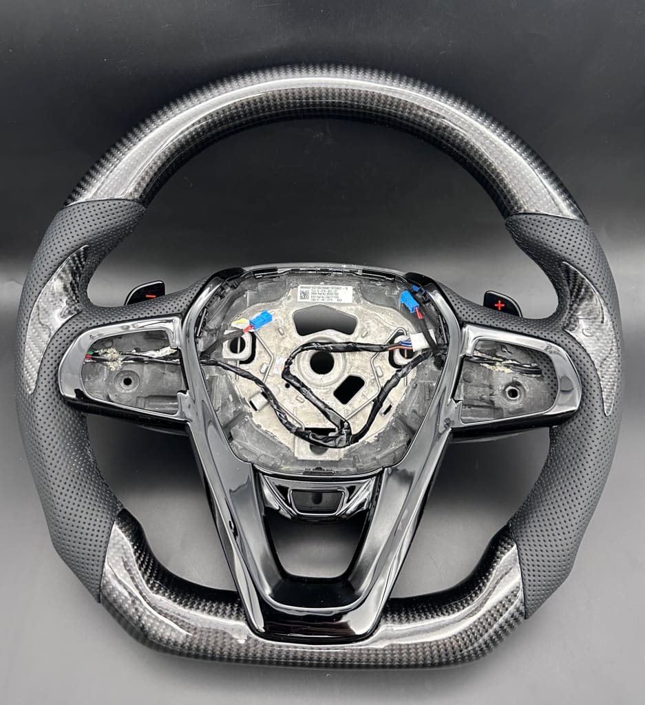 2019-2024 BMW G-Chassis Non-M-Sport Carbon Fiber Steering Wheel