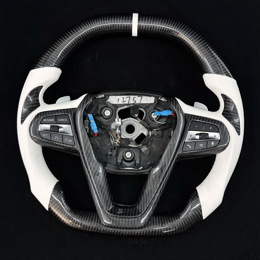 2019-2024 BMW G2X/G30 3/4/5-series Non-M-Sport Carbon Fiber Steering Wheel - Steering Wheels