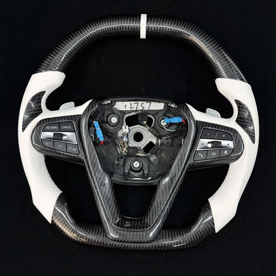 2019-2024 BMW G2X/G30 3/4/5-series Non-M-Sport Carbon Fiber Steering Wheel - Steering Wheels