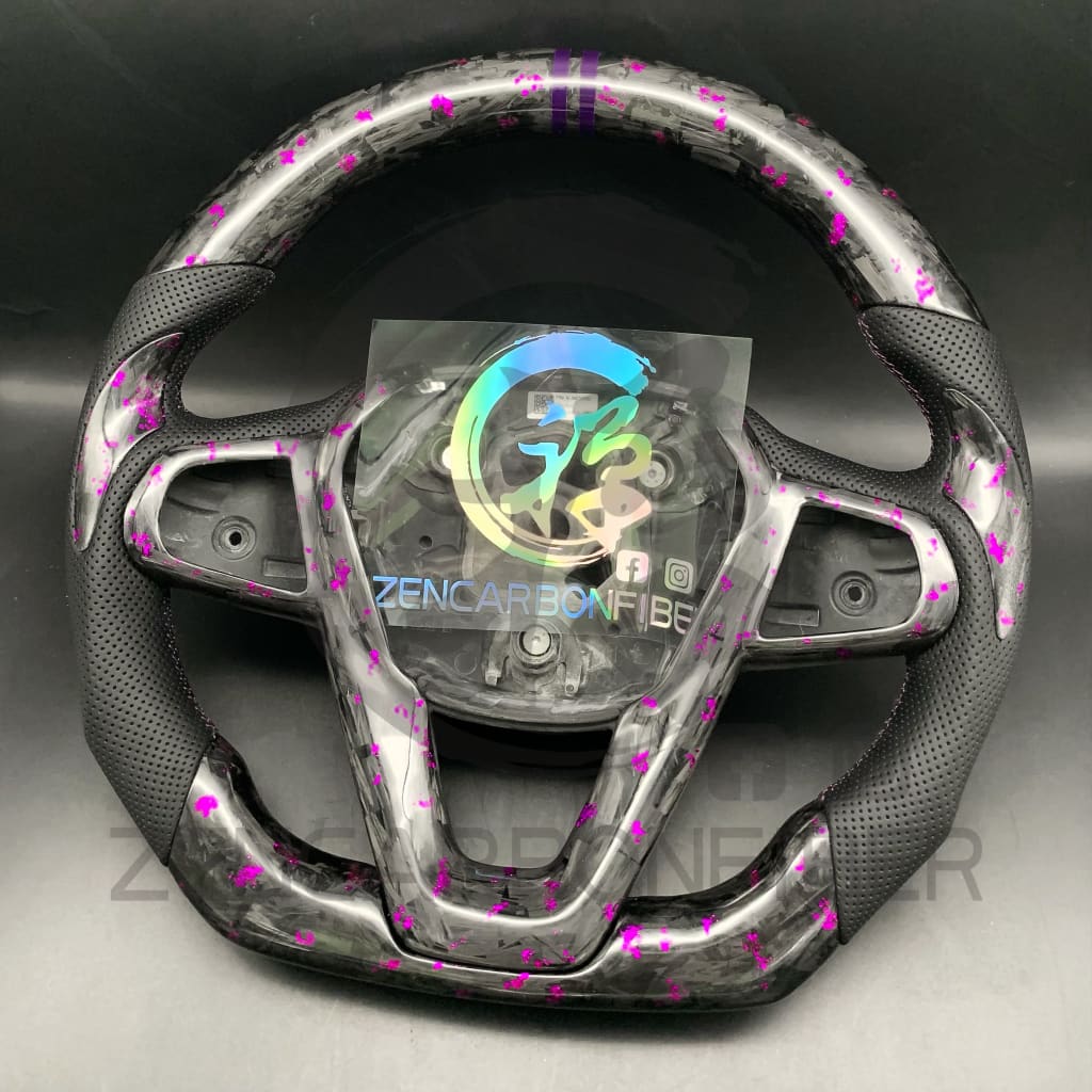 2019-2024 BMW G-Chassis Non-M-Sport Carbon Fiber Steering Wheel
