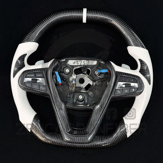 2019-2024 BMW G2X/G30 3/4/5-series Non-M-Sport Carbon Fiber Steering Wheel - Steering Wheels
