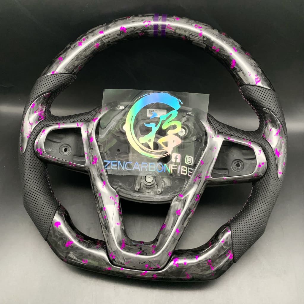 2019-2024 BMW G-Chassis Non-M-Sport Carbon Fiber Steering Wheel