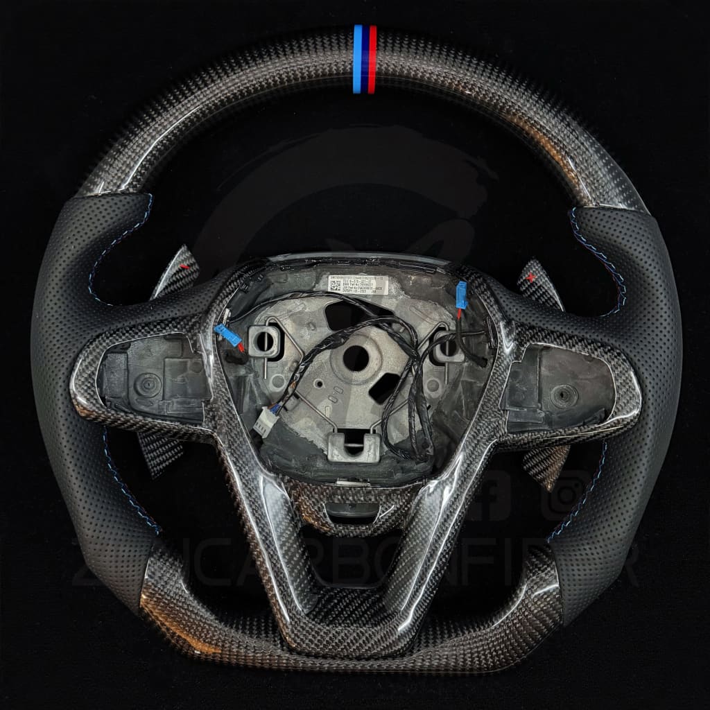 2019-2024 BMW G-Chassis Non-M-Sport Carbon Fiber Steering Wheel