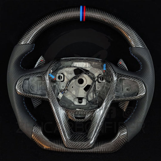 2019-2024 BMW G-Chassis Non-M-Sport Carbon Fiber Steering Wheel