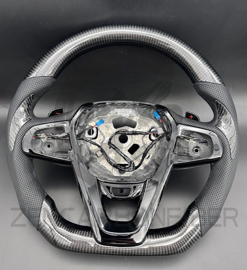 2019-2024 BMW G-Chassis Non-M-Sport Carbon Fiber Steering Wheel