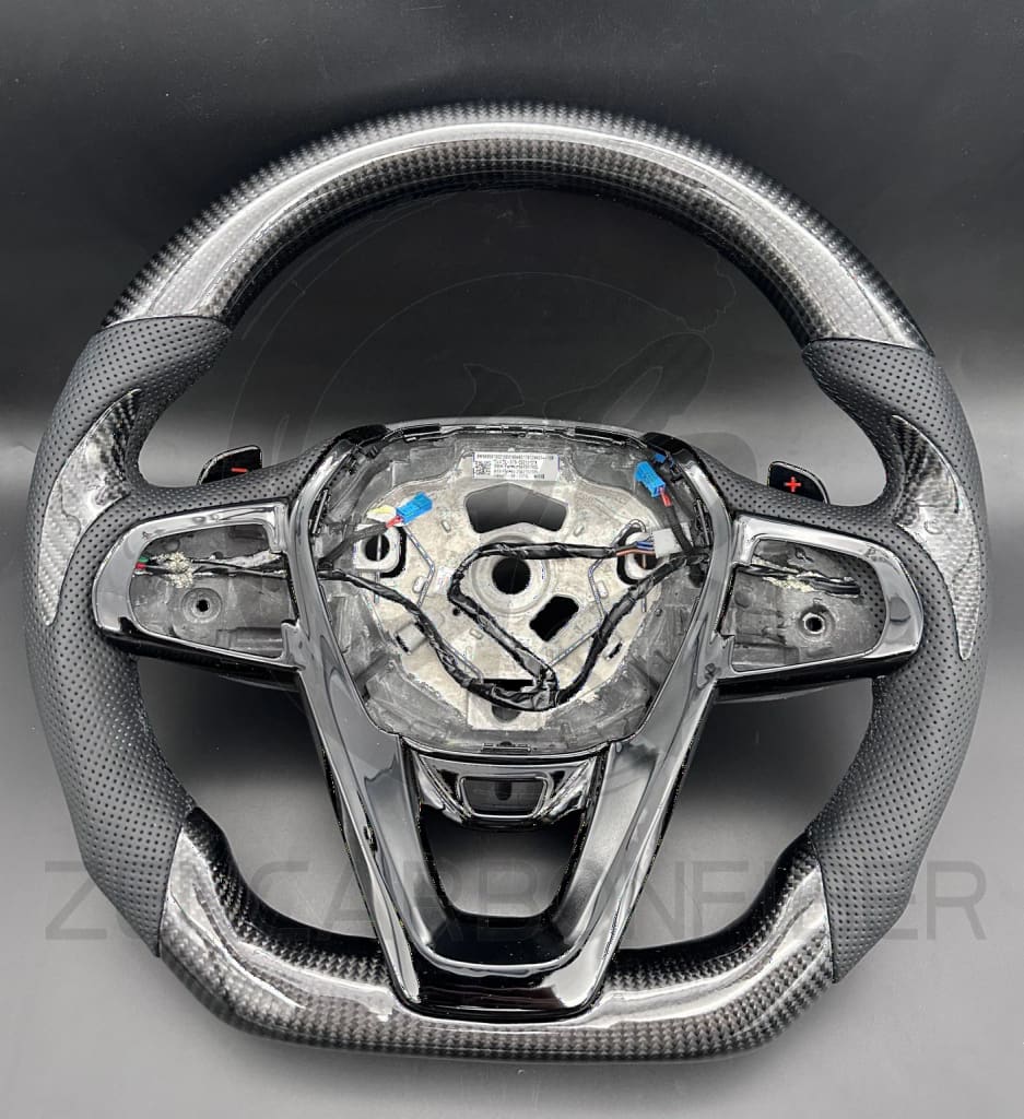 2019-2024 BMW G-Chassis Non-M-Sport Carbon Fiber Steering Wheel
