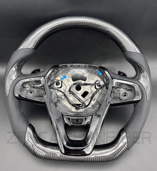 2019-2024 BMW G-Chassis Non-M-Sport Carbon Fiber Steering Wheel