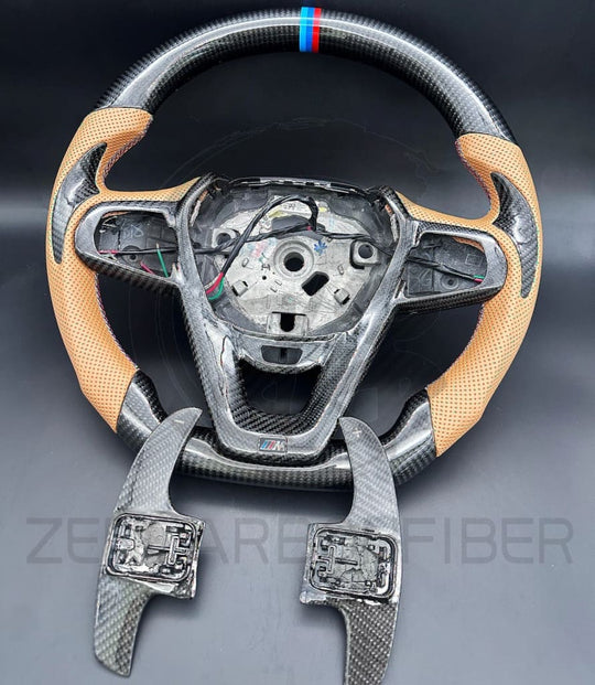 2019-2024 BMW G2X/G30 3/4/5-series Non-M-Sport Carbon Fiber Steering Wheel - Steering Wheels