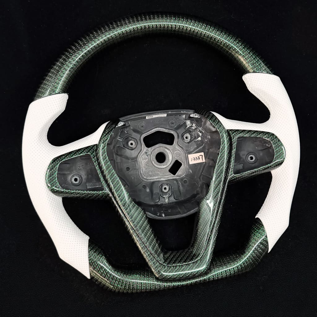 2019-2024 BMW G2X/G30 3/4/5-series Non-M-Sport Carbon Fiber Steering Wheel - Steering Wheels