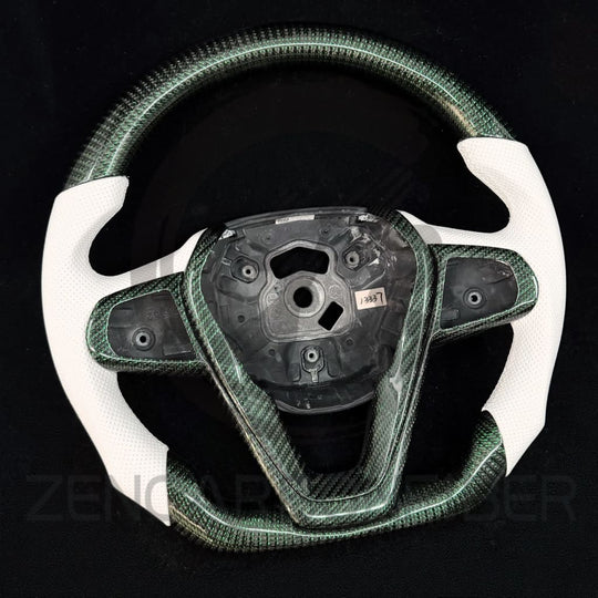 2019-2024 BMW G2X/G30 3/4/5-series Non-M-Sport Carbon Fiber Steering Wheel - Steering Wheels
