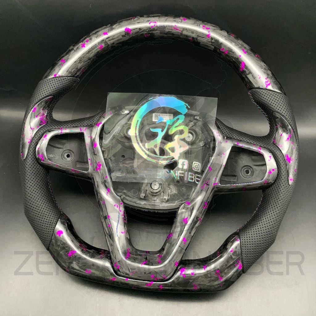 2019-2024 BMW G-Chassis Non-M-Sport Carbon Fiber Steering Wheel
