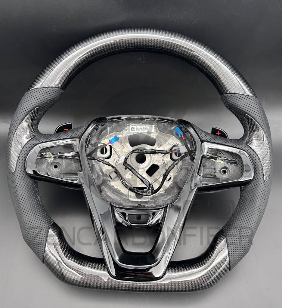 2019-2024 BMW G-Chassis Non-M-Sport Carbon Fiber Steering Wheel