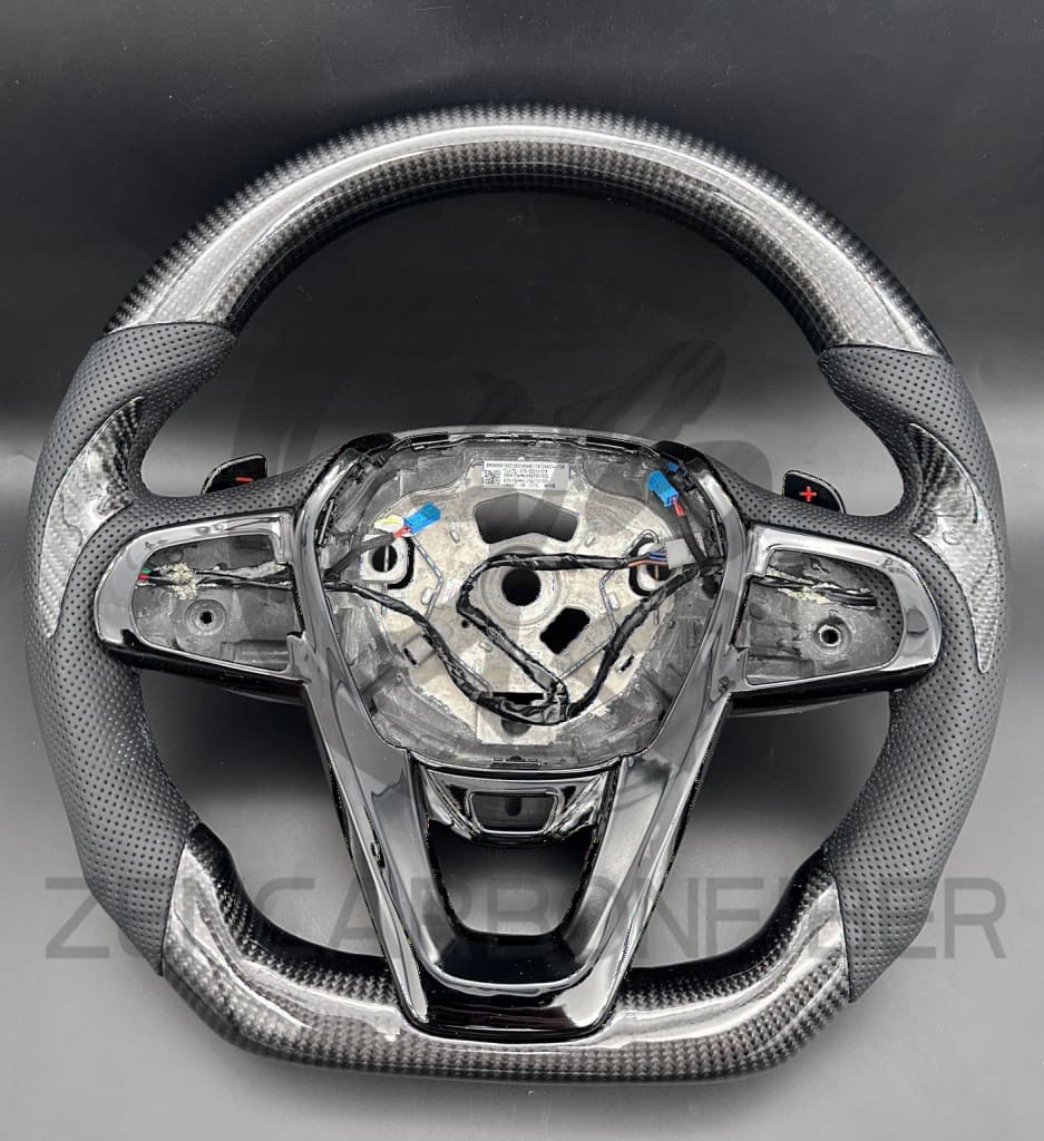 2019-2024 BMW G-Chassis Non-M-Sport Carbon Fiber Steering Wheel