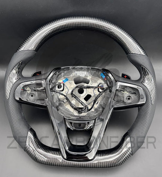 2019-2024 BMW G-Chassis Non-M-Sport Carbon Fiber Steering Wheel