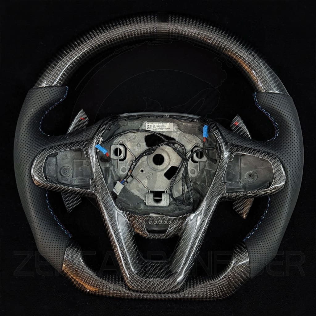 2019-2024 BMW G-Chassis Non-M-Sport Carbon Fiber Steering Wheel