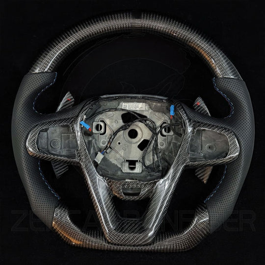 2019-2024 BMW G-Chassis Non-M-Sport Carbon Fiber Steering Wheel