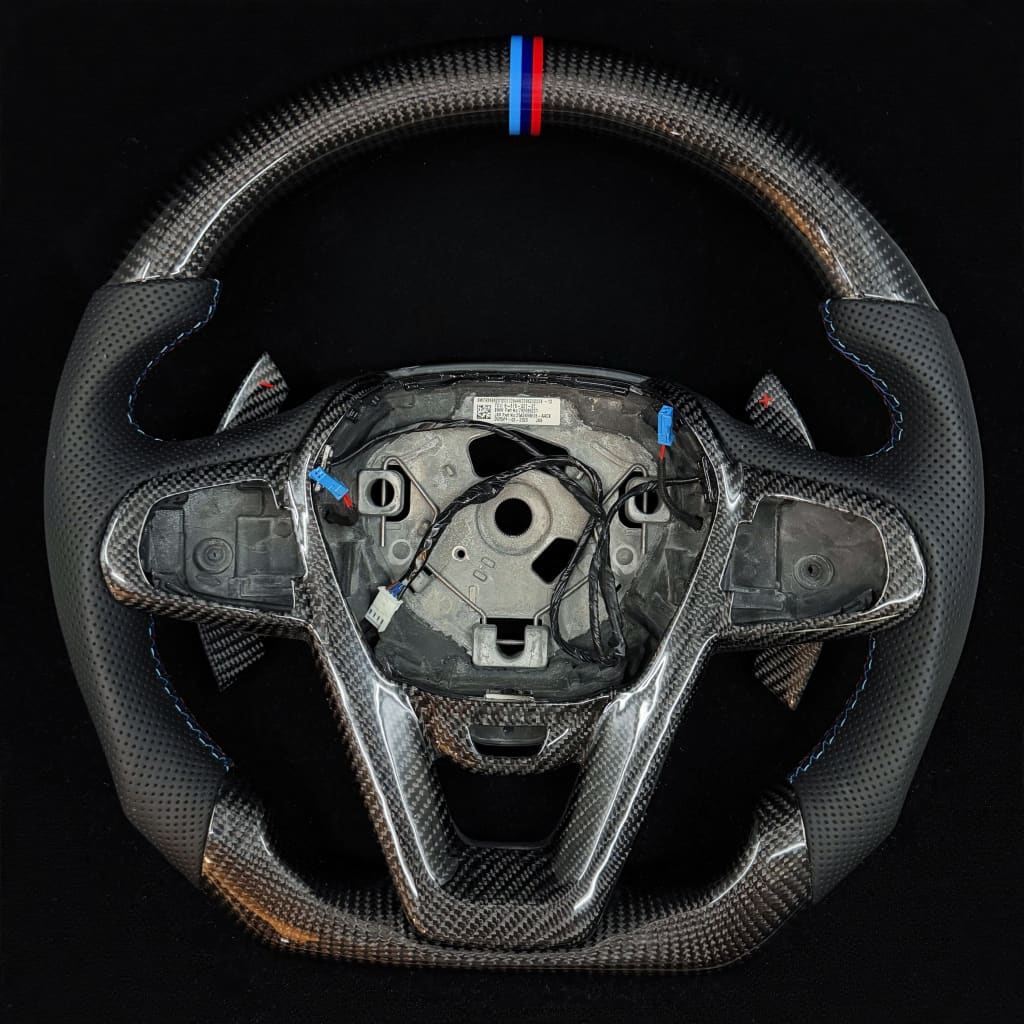 2019-2024 BMW G-Chassis Non-M-Sport Carbon Fiber Steering Wheel