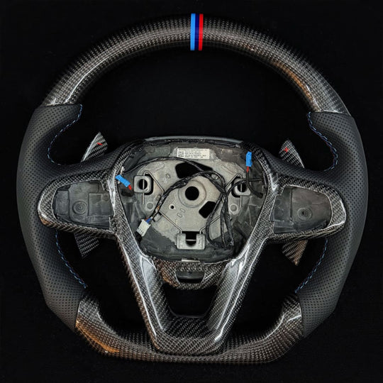 2019-2024 BMW G-Chassis Non-M-Sport Carbon Fiber Steering Wheel