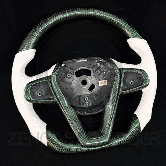 2019-2024 BMW G2X/G30 3/4/5-series Non-M-Sport Carbon Fiber Steering Wheel - Steering Wheels