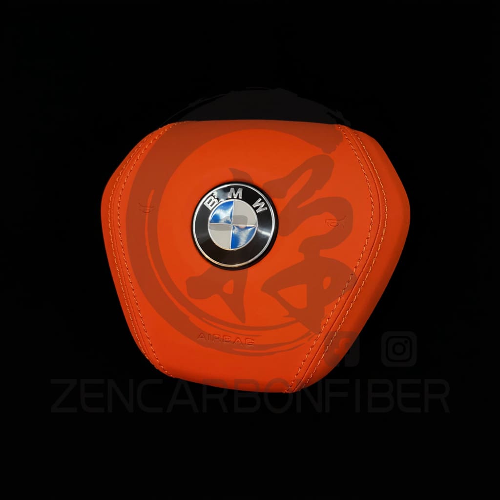 2019-2024 BMW G2X/G30/G4X Non-M-Sport Custom Airbag Cover - airbag cover
