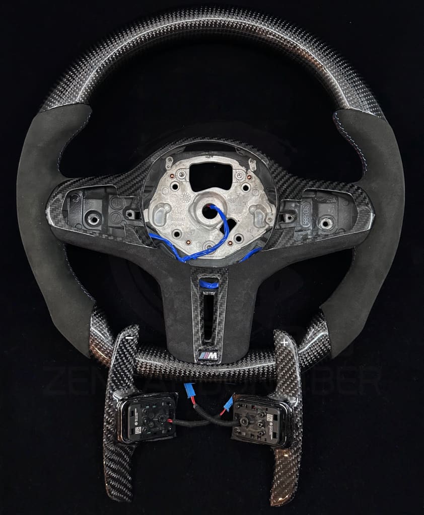 2019-2024 BMW G2X/G4X M-Sport Carbon Fiber Steering Wheel Steering Wheels