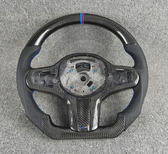 2019 + Bmw G20/G21/G22/G26 M-Sport Carbon Fiber Steering Wheel