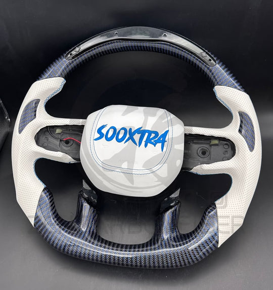 2019 + Dodge Ram 1500 Carbon Fiber Steering Wheel Steering Wheel