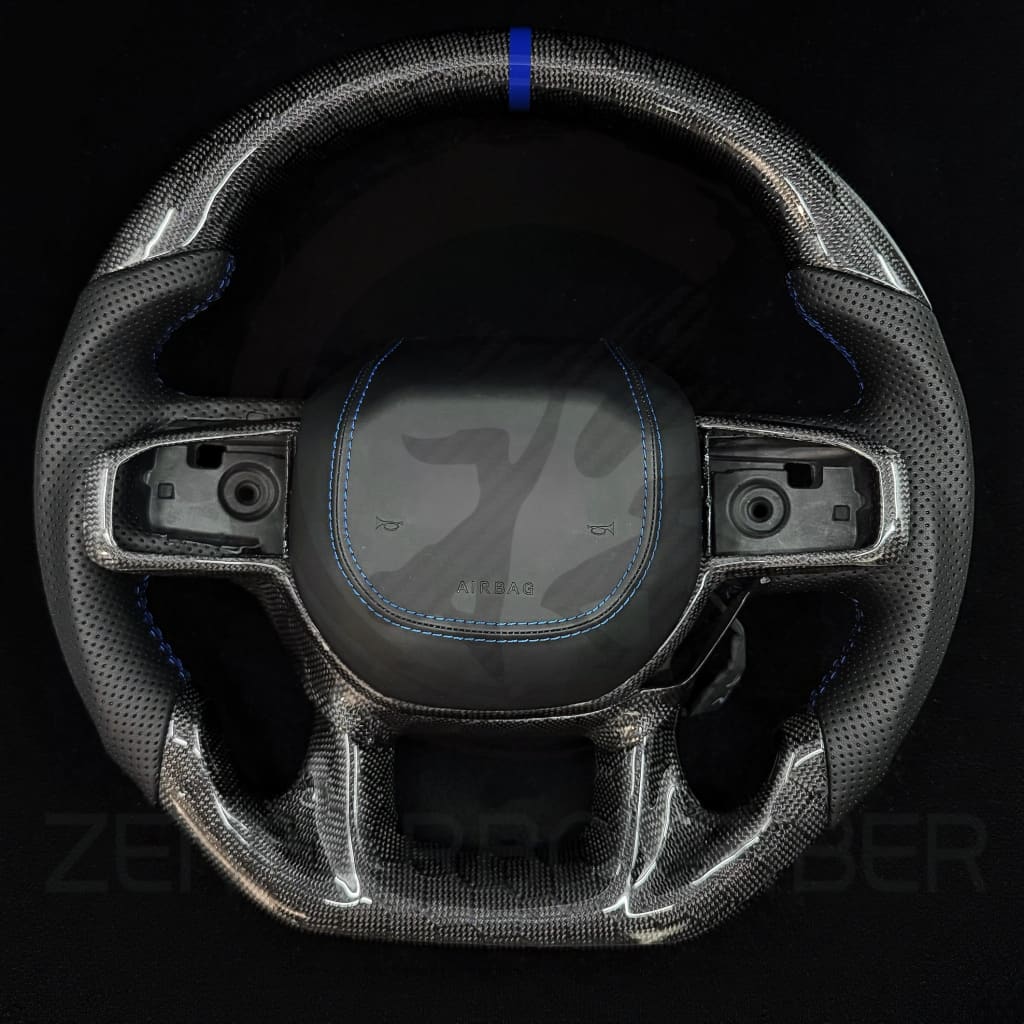 2019-2024 Dodge RAM Carbon Fiber Steering Wheel - Steering Wheels