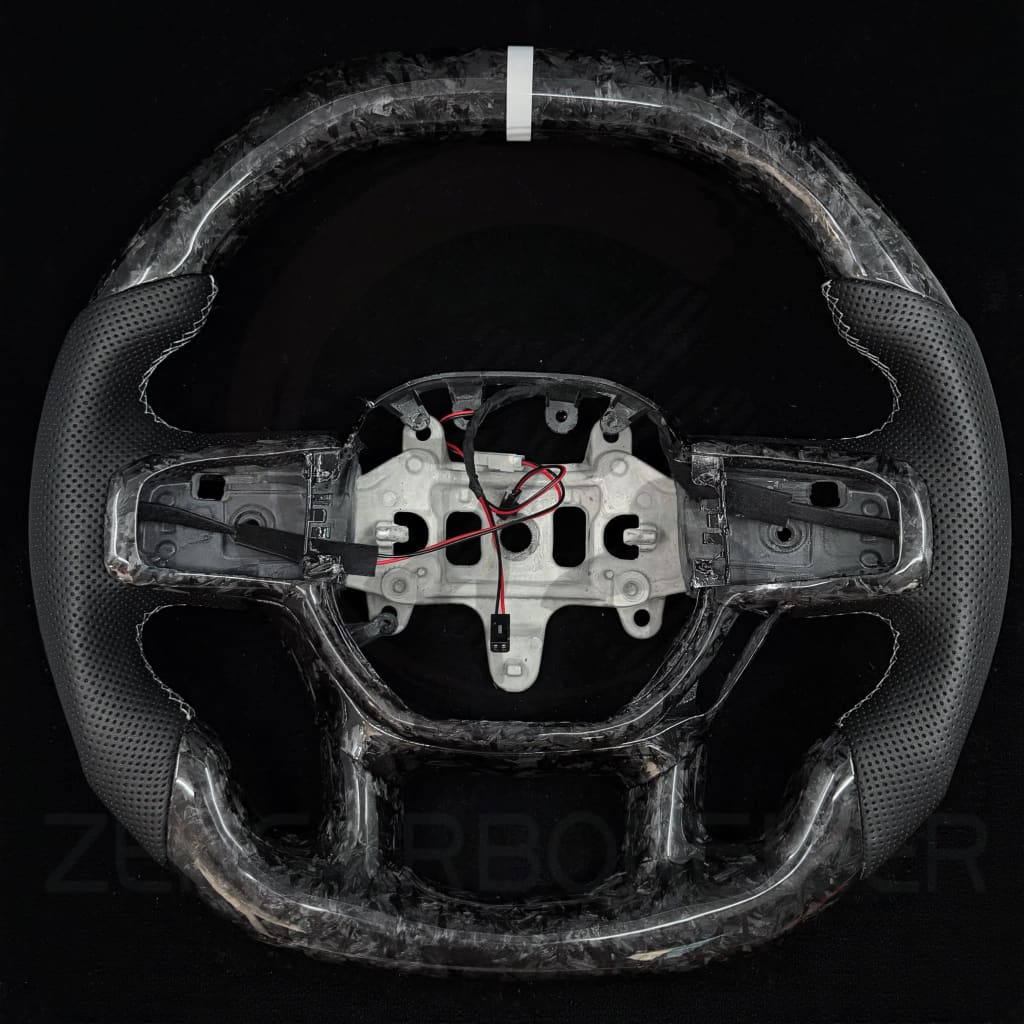 2019-2024 Dodge RAM Carbon Fiber Steering Wheel - Steering Wheels