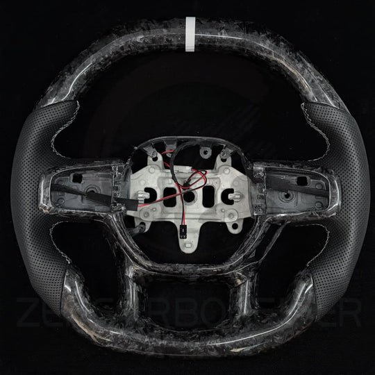 2019-2024 Dodge RAM Carbon Fiber Steering Wheel - Steering Wheels