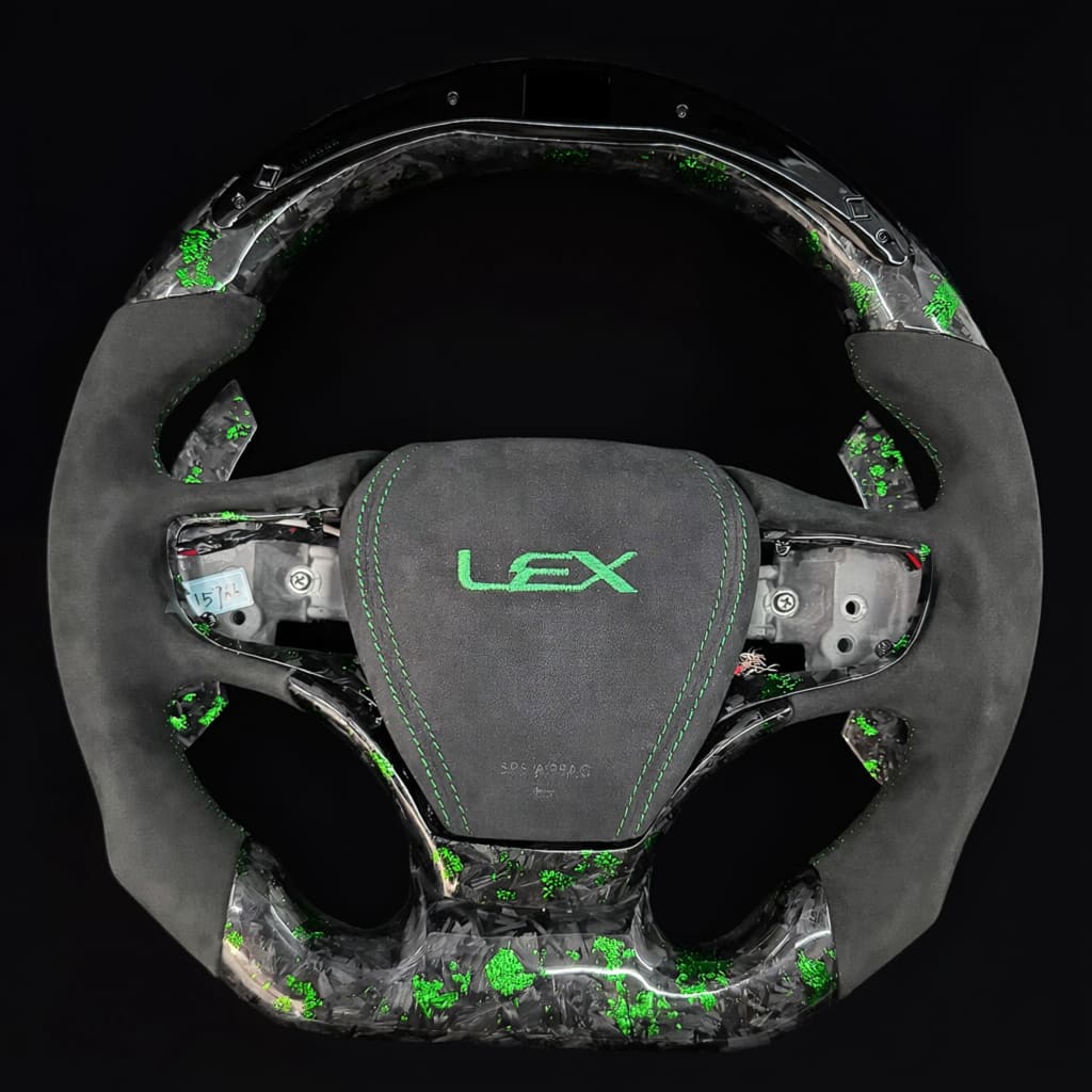 2019-2025 Lexus ES Carbon Fiber Steering Wheel - Steering Wheels