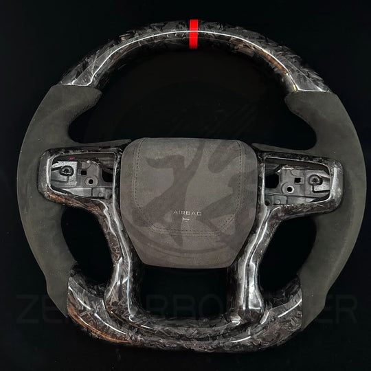 2019+ Chevrolet Silverado Carbon Fiber Steering Wheel - Steering Wheels