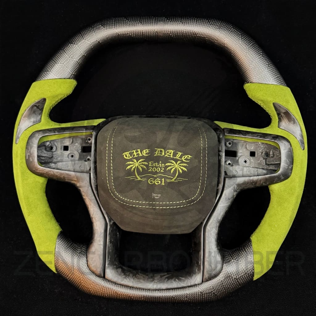 2019+ Chevrolet Silverado/GMC Sierra Carbon Fiber Steering Wheel Steering Wheels