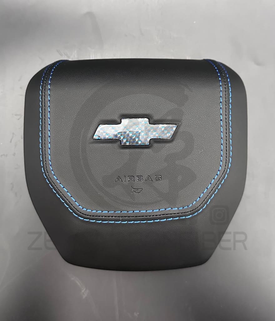 2019 + Chevrolet Silverado Custom Airbag Cover